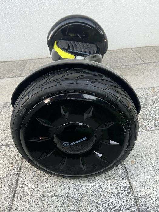 deskorolka elektryczna Dual Wheels Skymaster 11