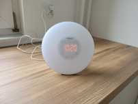 Budzik świetlny Philips wake up light budzik ze światłem hf3500 lampka