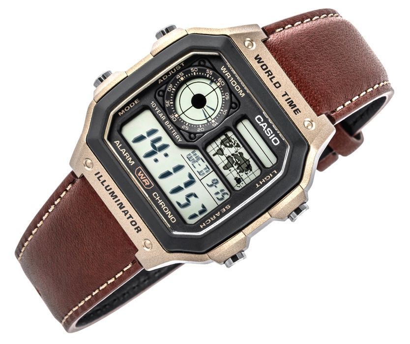 Zegarek Męski CASIO AE-1200WHL-5AVDF