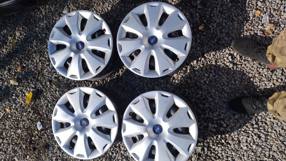 Felgi ford 16" 5x108  focus mondeo s max c max