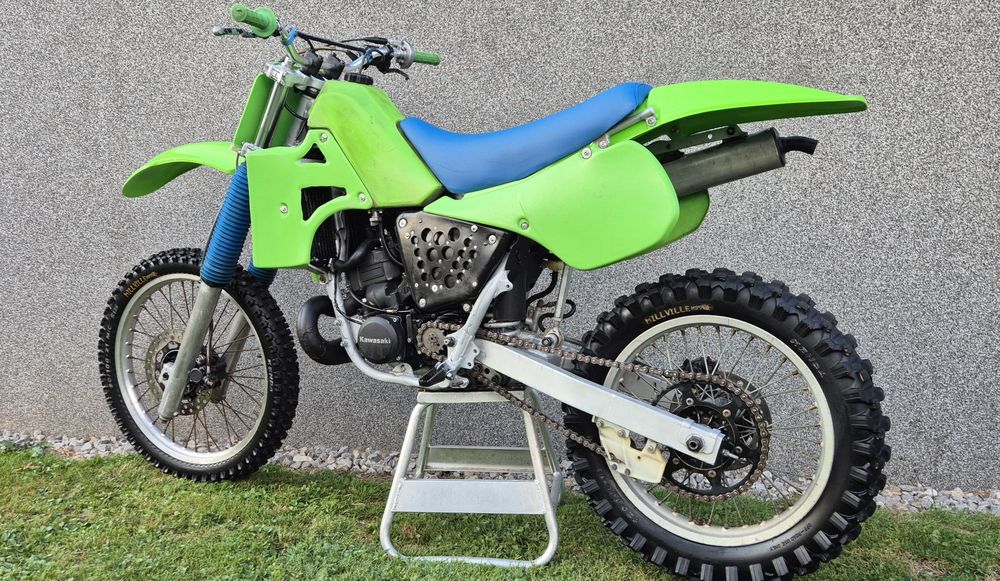 KAWASAKI KX 250 2T  1986r ! KLASYK ! ( cr rm mx 125 500 yz maico 490 )