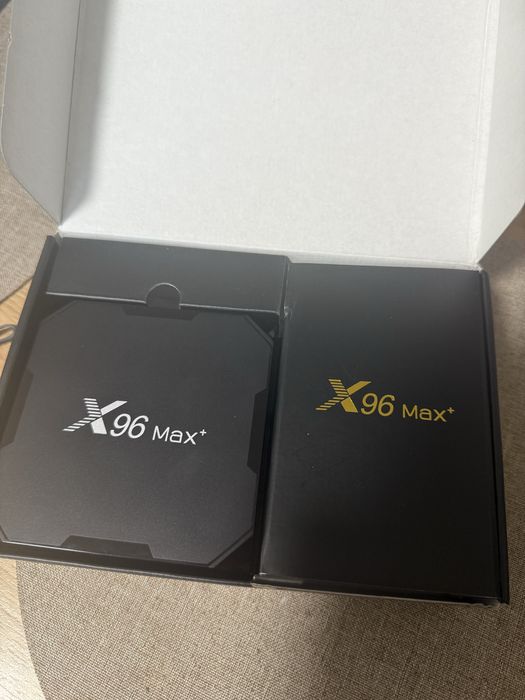 X96 max 4/32gb без пульта