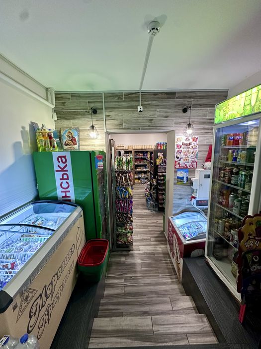 Продаємо діючий продуктовий магазин в ЖК «Сади Вишневі»