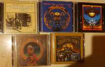 Grateful Dead Workingman's dead i inne, remaster + bonus tracks Japan