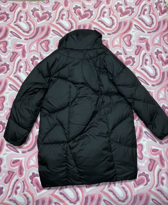 Куртка пуховик оверсайз