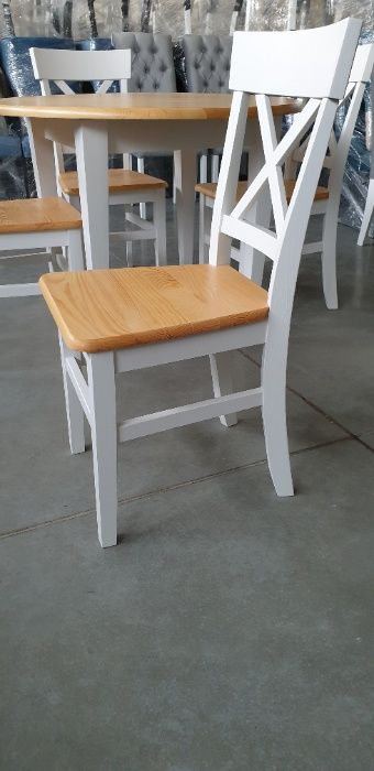 Krzesło do kuchni jadalni restauracji twarde mocne Producent nowe