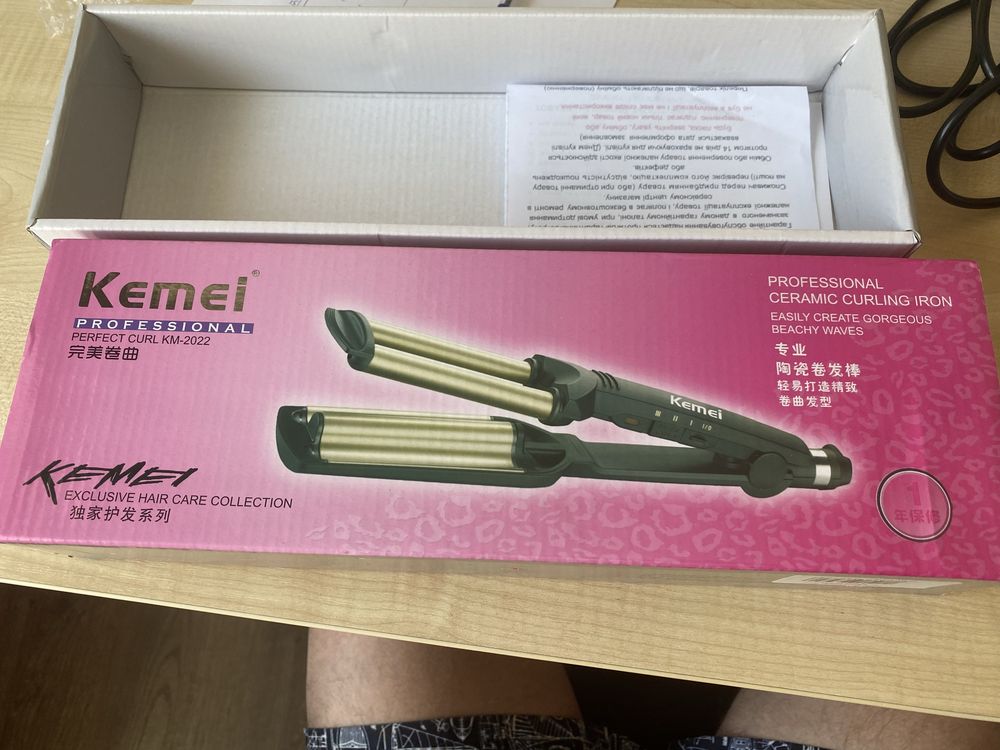 Продам плойка хвиля KEMEI КМ-2022