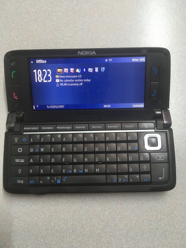 Nokia e90 Шедевр фірми