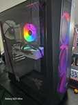 Torre gaming Ryzen 5 3600+ Rx580 8gb white+16gb ram e 512NVMe
