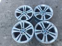 BMW 3 F30 F31 FELGI STYLING 401 19 CALI 8.5J ET47 8J ET36 5X120 DWIE SZEROKOŚCI ORYGINAŁ JAK NOWE