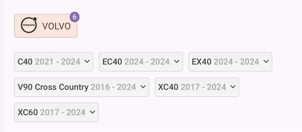 Диски 5x108 R19 Volvo C40 EC40 EX40 V90 Cross Country XC40 XC60