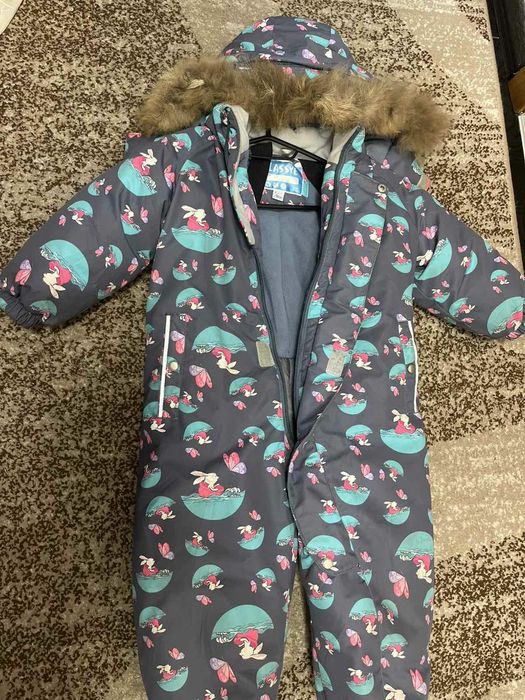 Комбінезон дуже теплий 98-104.