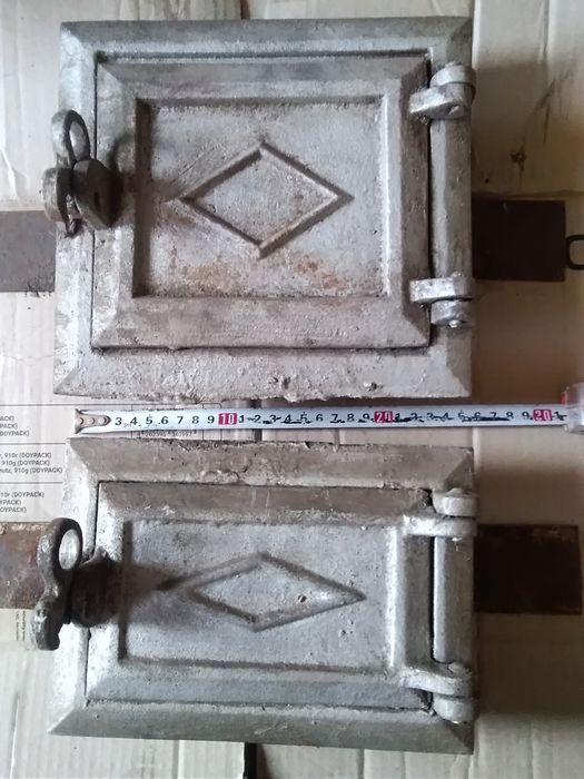 Конфорки, рушта, дверки