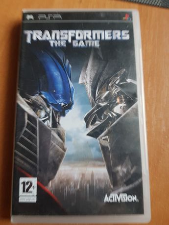 Gra na PSP "Transformers"