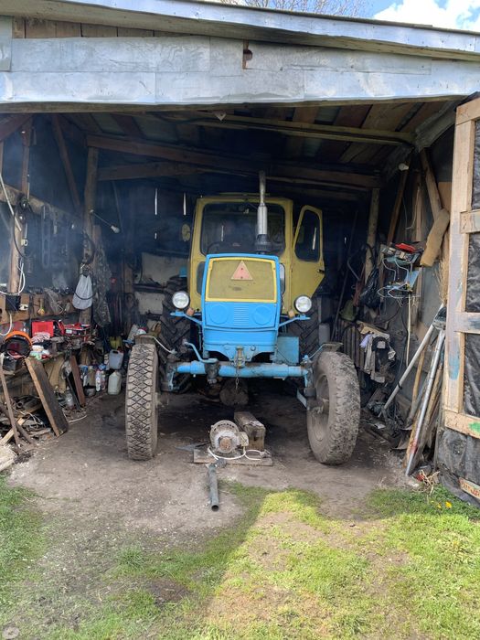 ЮМЗ-6 Трактор ….