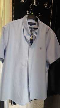 Koszula Ralph Lauren męska z krótkim rękawem roz XXL