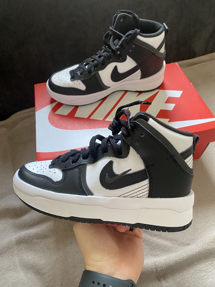 Nike Dunk Up Black White Panda 35.5