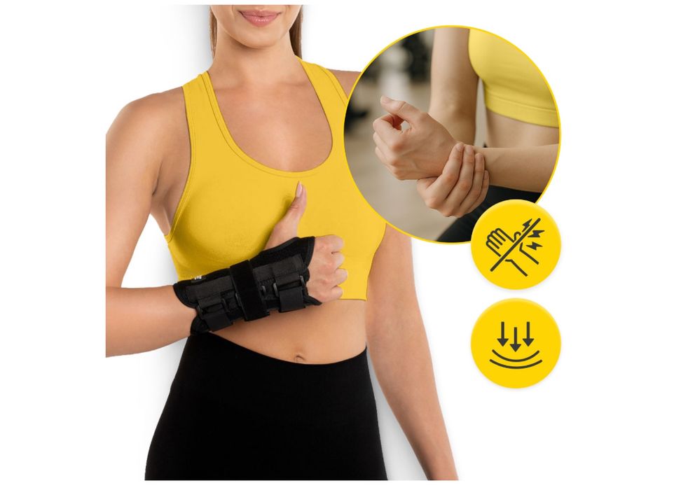 Orteza stabilizator nadgarstka