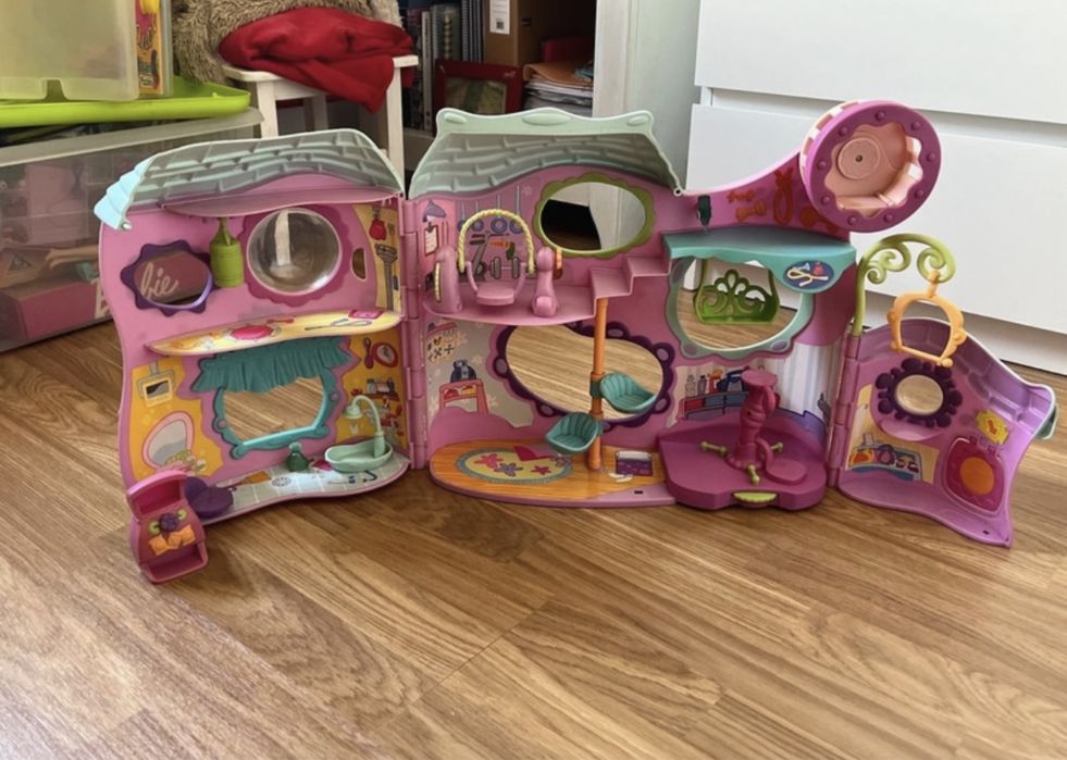Casa ginásio Littlest Pet Shop