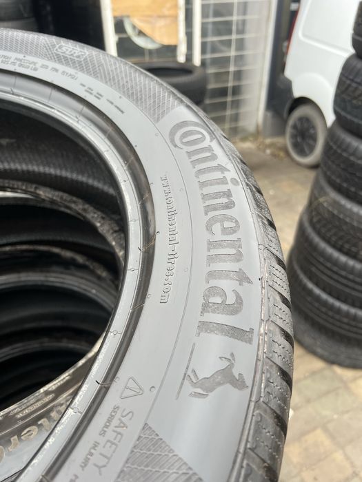 Шини 235/55/19 Continental;6+mm‼️;комплект; зимові; резина склад R19