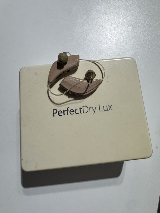 Aparelhos Auditivos Resound + Caixa Perfect Dry Lux
