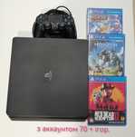 Sony PS4 Slim 500 Гб.