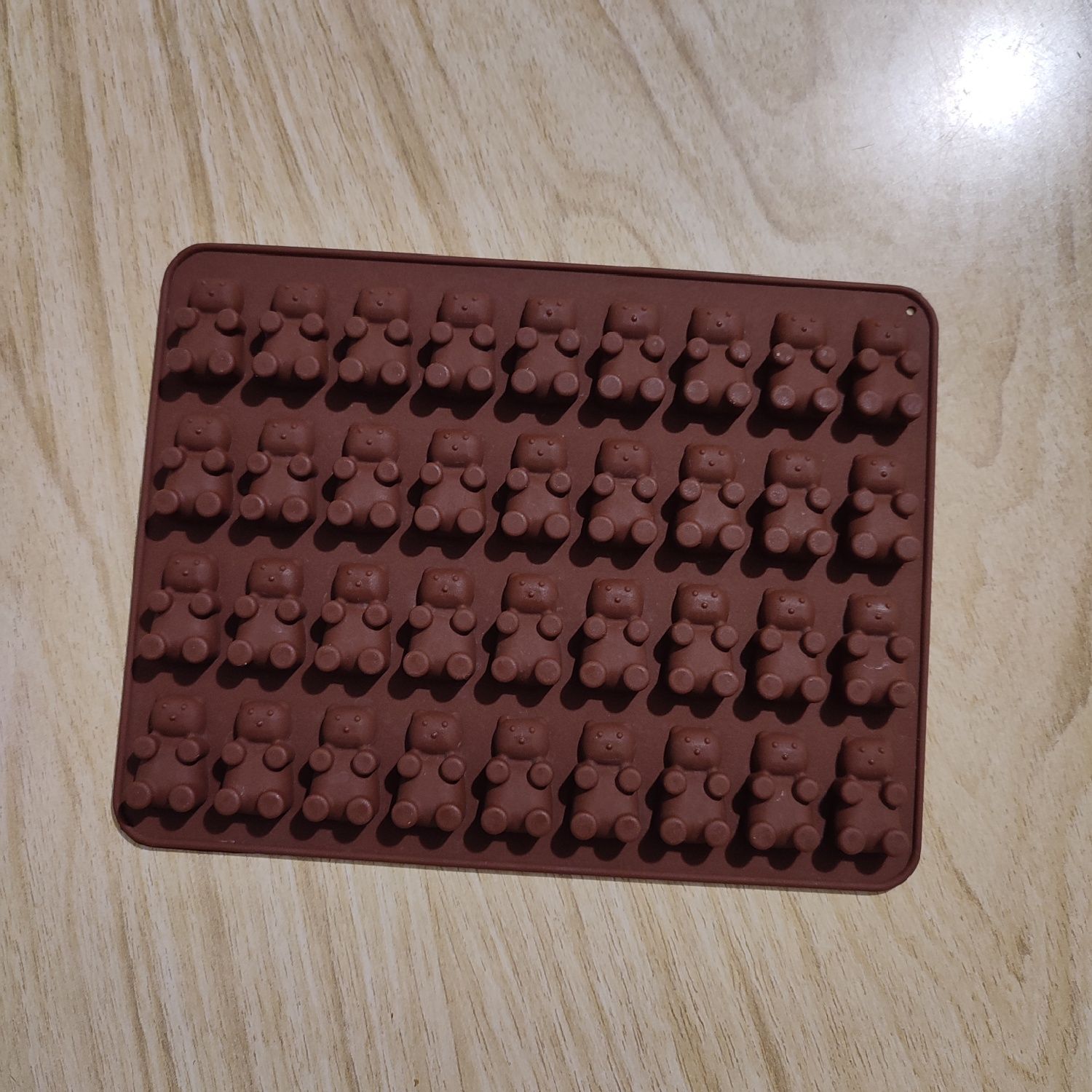 Силиконовая форма для шоколада/желейных мишек