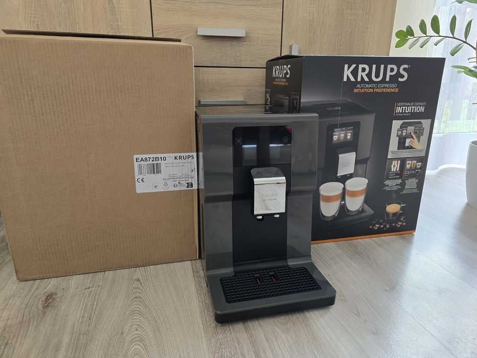 Ekspres Krups Intuition Prefernce Gwarancja