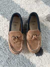 Buty mokasyny clarks 28,5