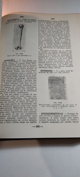 Dicionário Enciclopédico de Medicina - Artur do Céu Coutinho (1953)