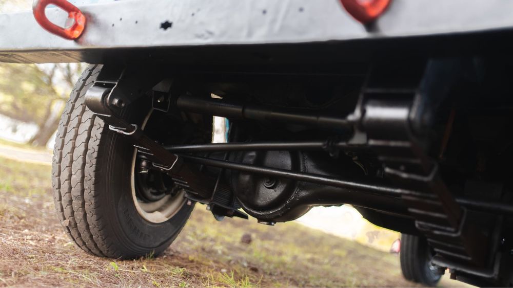 Land Rover série lll longo