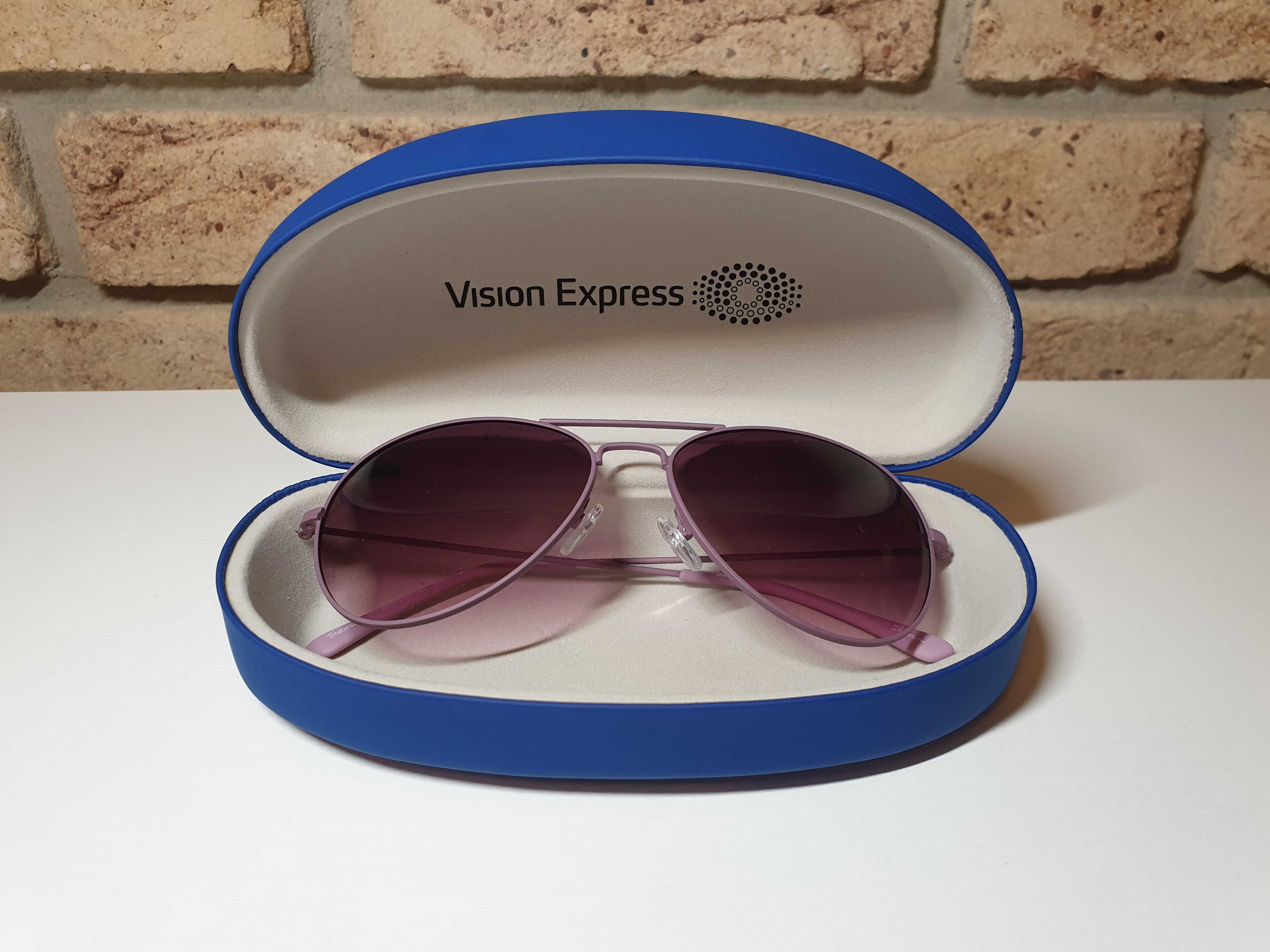 Nowe okulary przeciwsłoneczne Vision Express SEEN