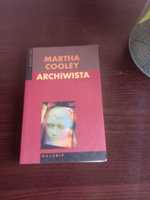Książka: Archiwista (Martha Cooley)