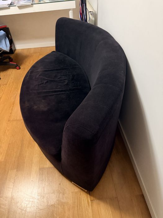 Sofa 3 lugares 195cm x 95cm bom estado