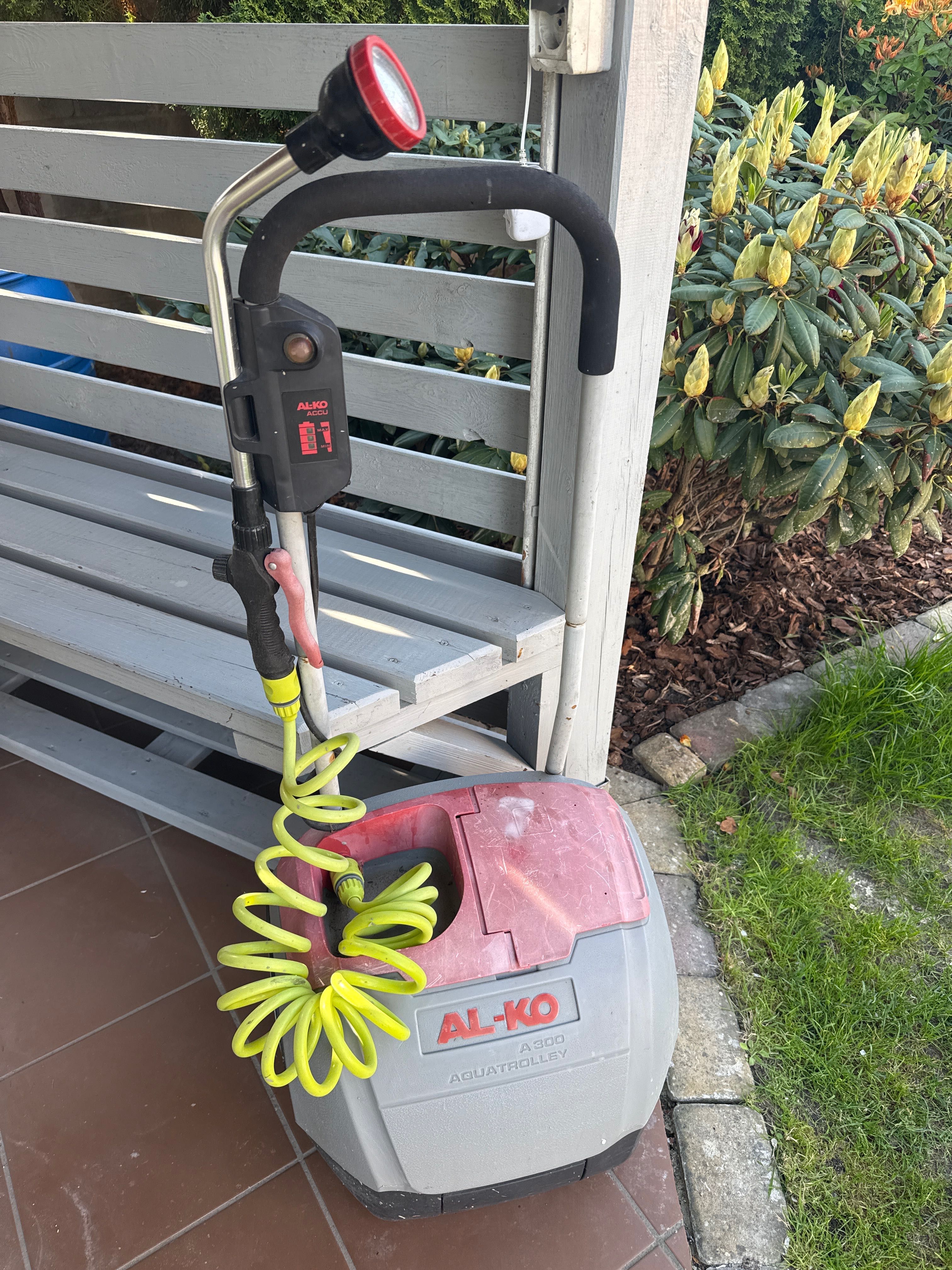 Mobilny zraszacz, Konewka, podlewacz AL-KO A300 niemiecki
