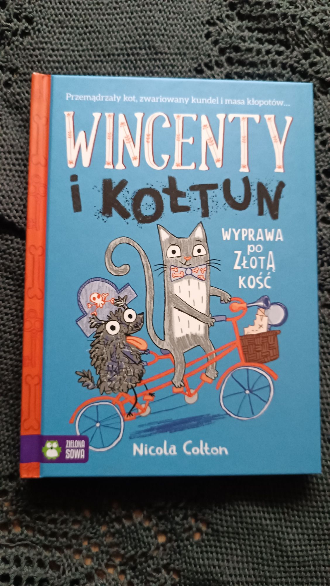 Wincenty i koltun. Wyprawa po złotą kość tom 2l