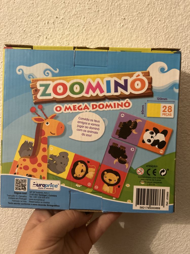 Dominó Zoominó