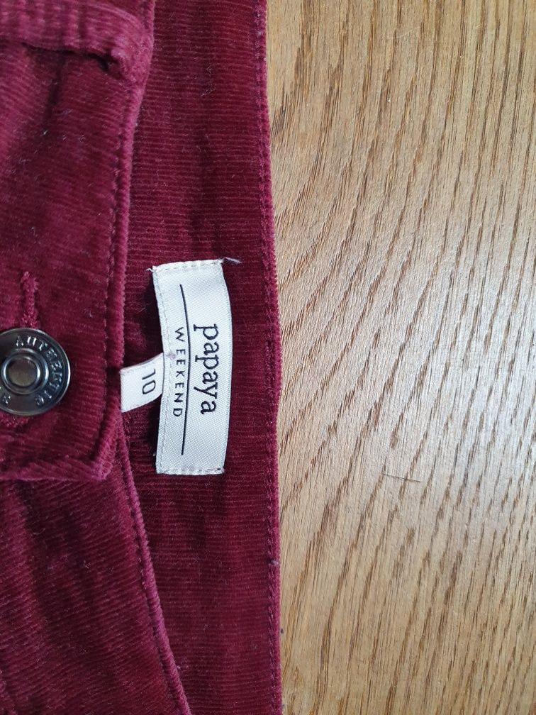 Fajny zestaw na wiosnę casual Papaya Pimkie r36/38 UK 10
