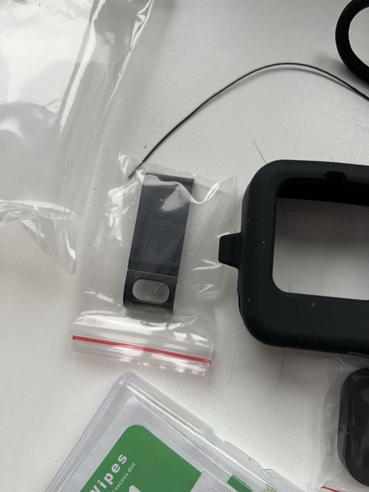 Etui do kamery GoPro Hero 12/11/10/9 / zestaw ochrony szkło