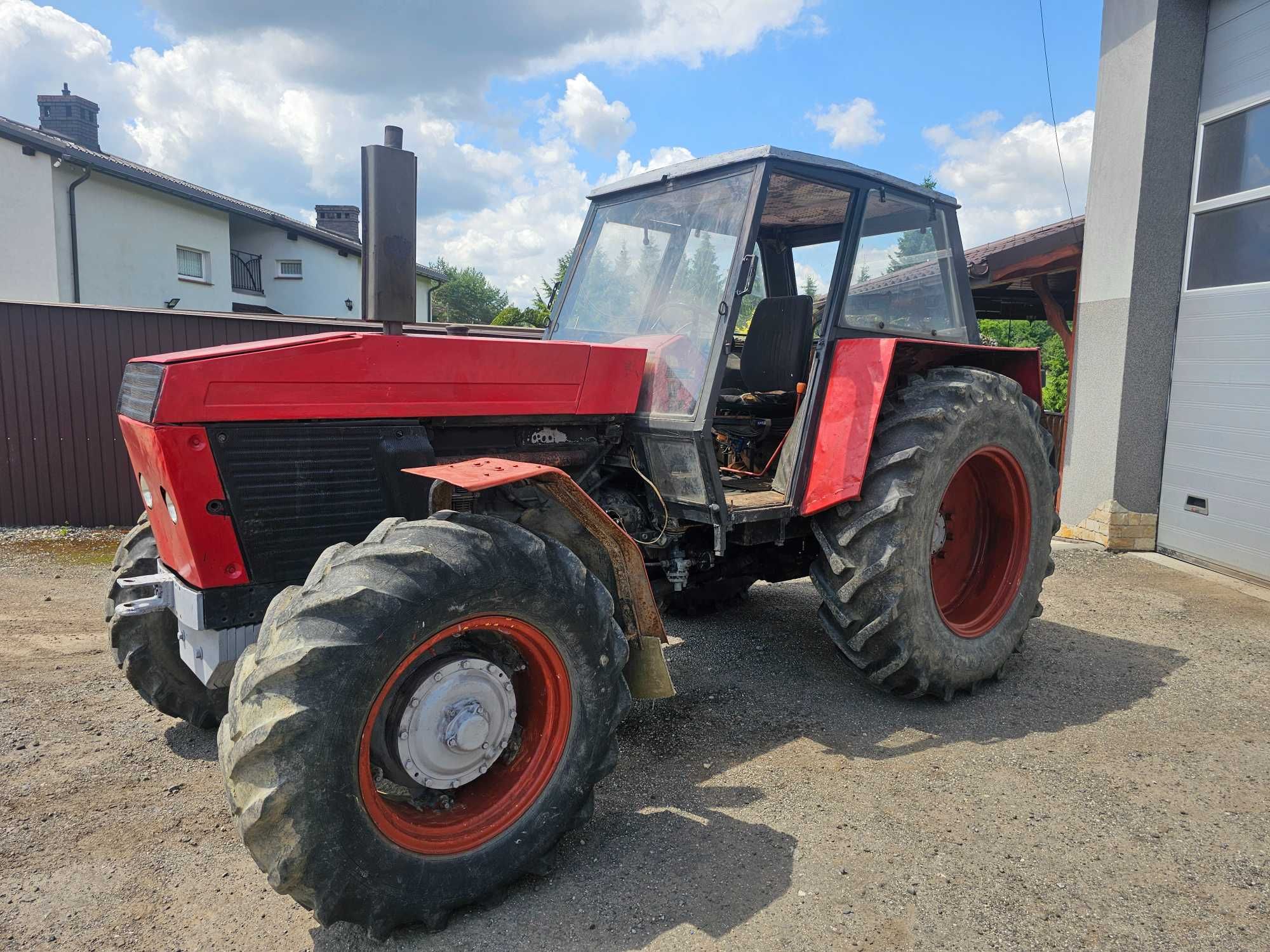 ZETOR 12045 jak zetor 12145 ursus 1214 z dokumentami