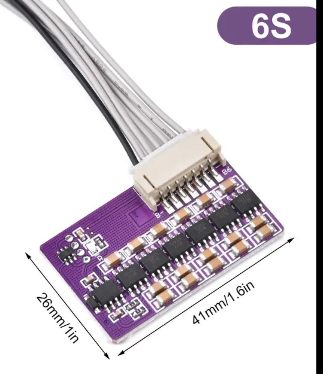 БМС для шуруповерта 3s 12V. 6A.  BMS Плати