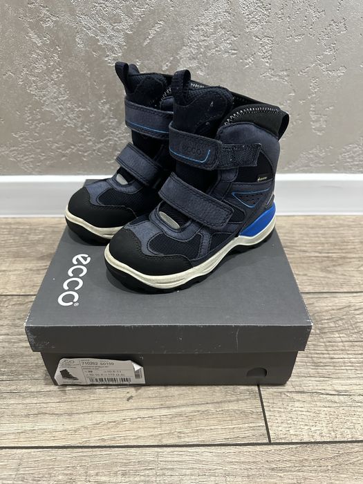 Дитячі зимові ботинки Ecco