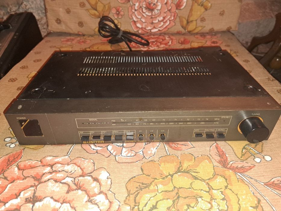 Tuner Unitra T3015 przestrojony
