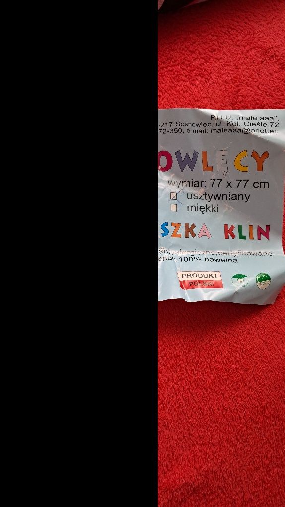 Różek niemowlęcy