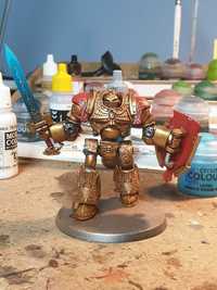 Custodes Galatus Achillus Dreadnought Proxy Druk 3D