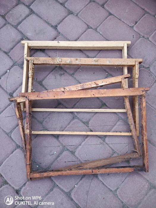 Рамки новые дадан