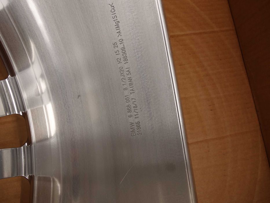 Felgi BMW G11 G12 G32 G15 G14 G16 G12N Individual 20'' Polerowane