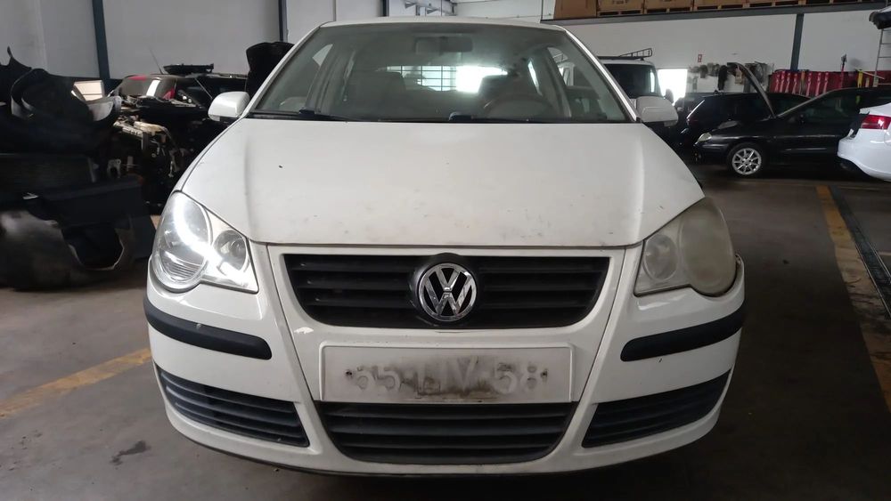 Caixa de Velocidades HCS VW Polo 9N 1.4 tdi de 2007