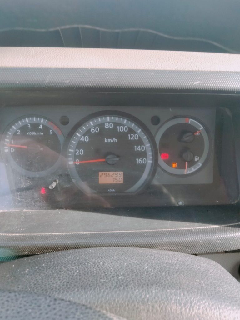 Nissan cabstar 2007