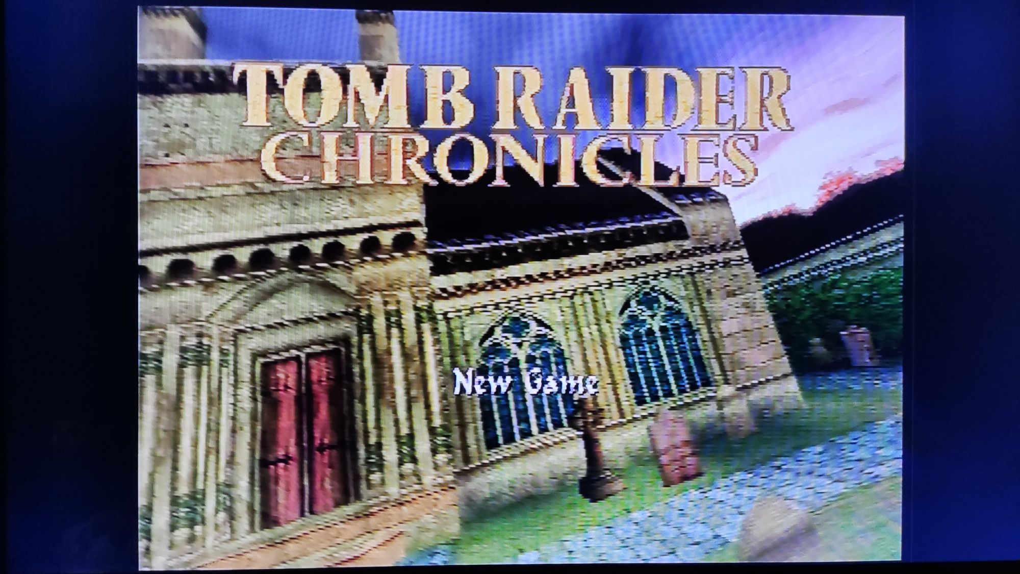 Jogo PS1 Tomb Raider - Chronicles